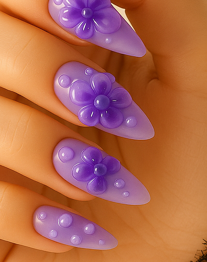 Set Purple Glossy
