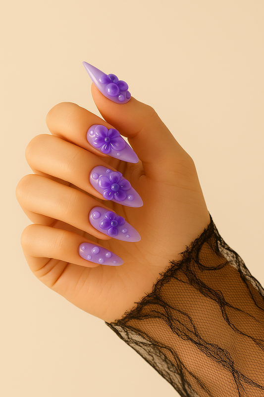 Set Purple Glossy