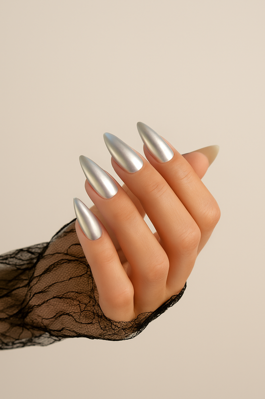 Set Silver Chrome